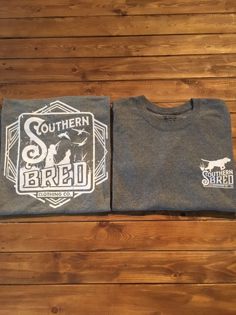 Grey Gun Dog T-Shirt