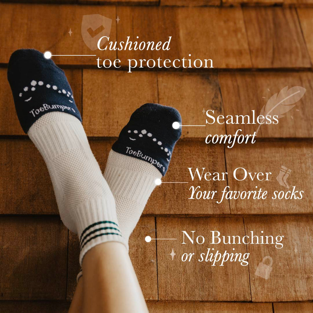 Men's Cushioned Toe-Protection Socks (2)