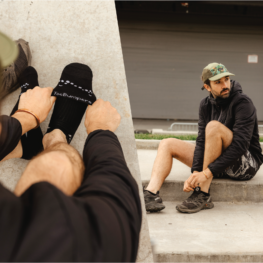 Men's Cushioned Toe-Protection Socks (2)
